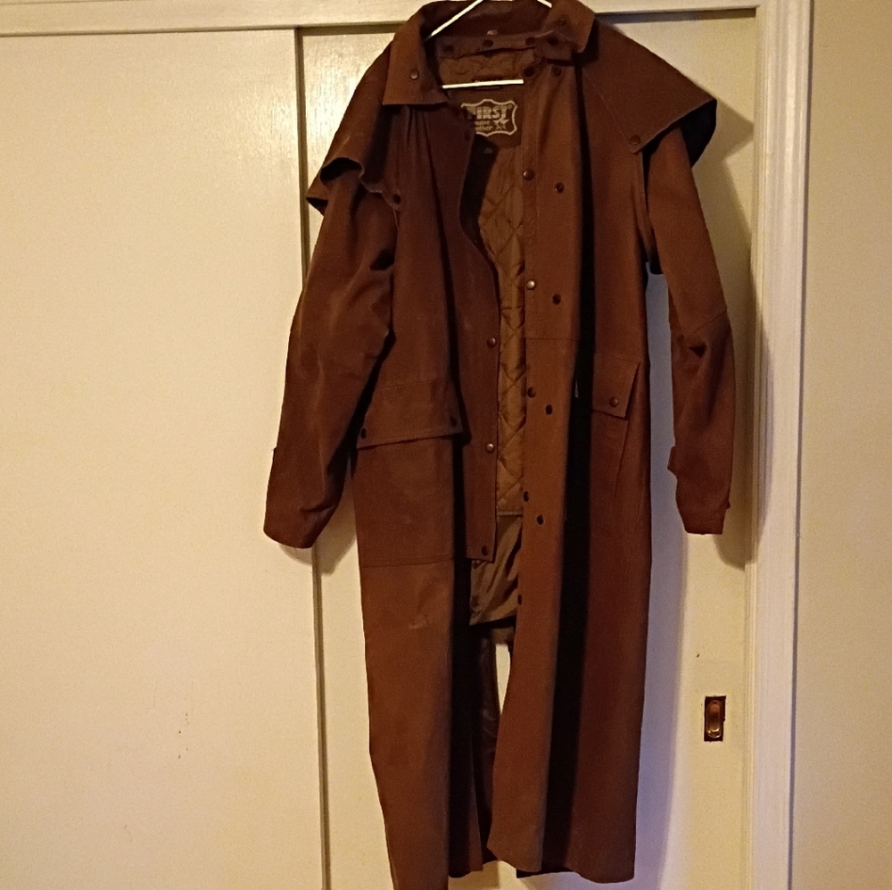 First Genuine Leather - Picture 3 of 9